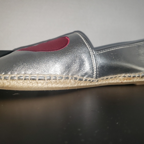 Silver CIRCUS BY SAM EDELMHeartbreaker espadrilles - Picture 5 of 8